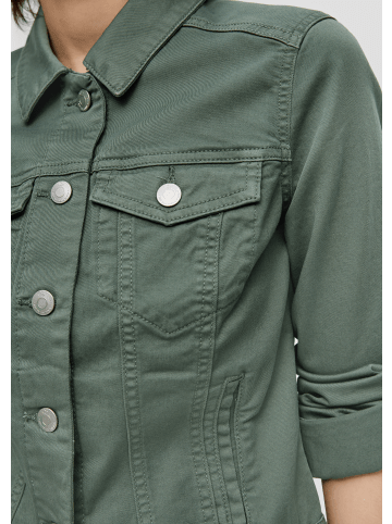 QS Indoor-Jacke langarm in Olive