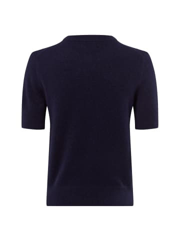 Franco Callegari Strickshirt in marine - 0009