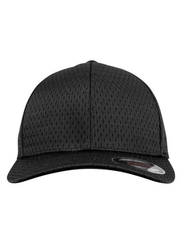  Flexfit Trucker in schwarz