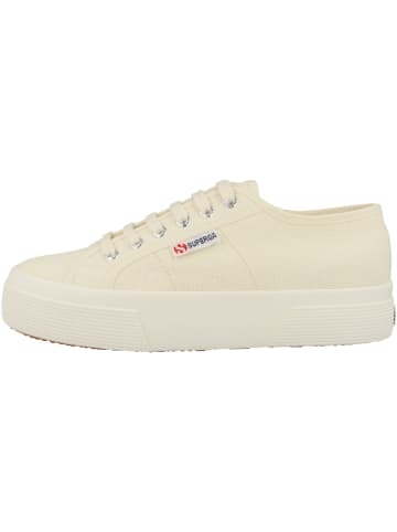 Superga Sneaker low 2740 Platform in beige