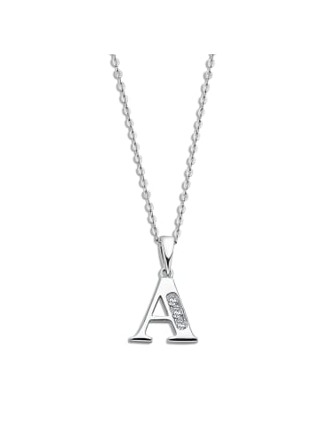 LOTUS silver Anhänger Silber 925 Sterling Silber Buchstabe A Halsketten