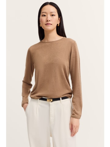 Bugatti Pullover Rundhals in 50-beige