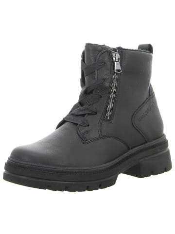 WALDLÄUFER Stiefeletten in schwarz