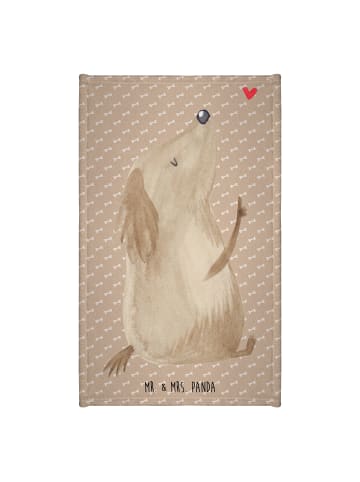 Mr. & Mrs. Panda Handtuch Hund Liebe ohne Spruch in Hundeglück