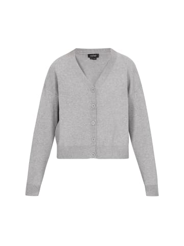 usha BLACK LABEL Women Cardigan in grey melange