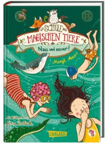 Carlsen Buch - Die Schule der magischen Tiere 6: Nass und nasser