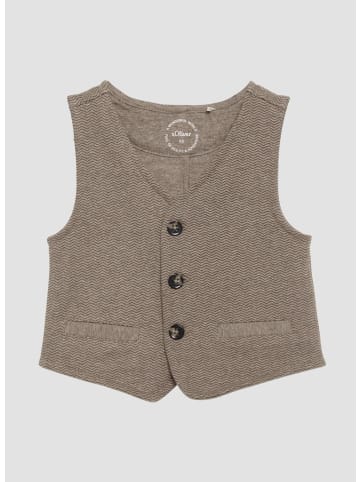 s.Oliver Indoor-Weste in 85A3_karamell