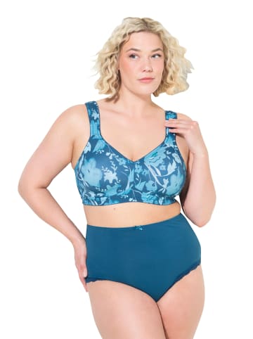 Ulla Popken BH in dunkles petrol