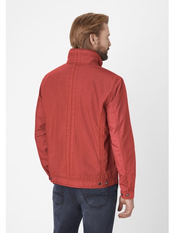 S4 JACKETS Blouson MIAMI UP in oriental red