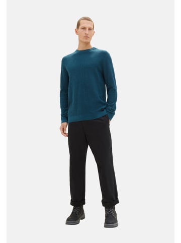Tom Tailor Pullover in dunkelgrün