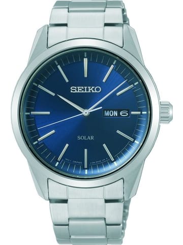 Seiko Uhr in Blau