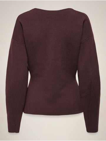 JDY Strickjacke in Fudge