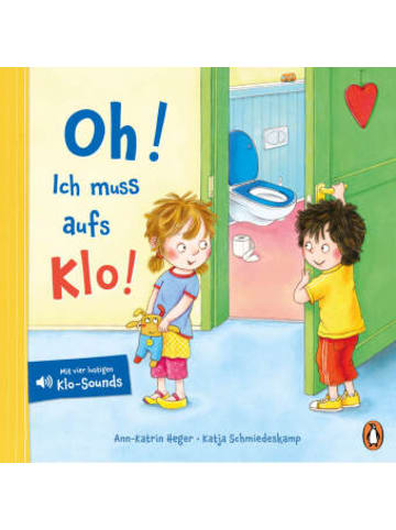 Penguin Junior Buch - Oh! Ich muss aufs Klo!