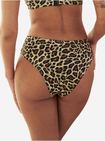 SugarShape Bikini-High-Panty Monaco in leo swim