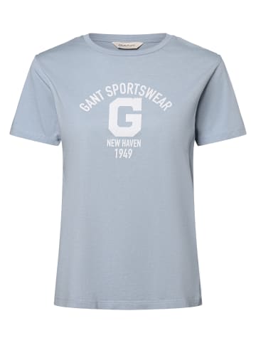 Gant T-Shirt in hellblau