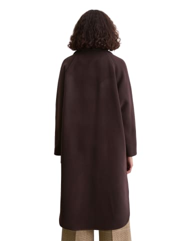 Marc O'Polo Mantel im Cape-Stil oversized in Dark Coffee