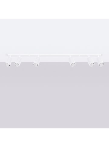 Licht-Erlebnisse Spot Strahler (B)6.5 x (L)117 x (H)16.5 cm in Weiß