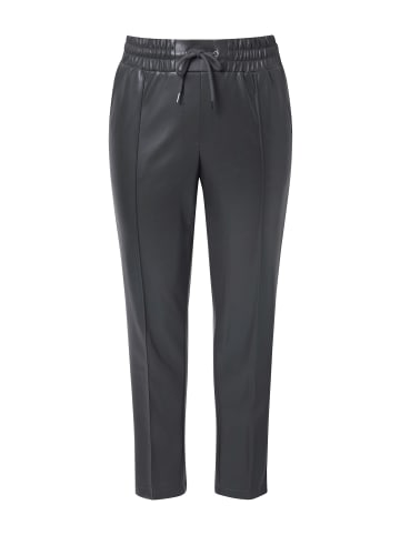 Ulla Popken Schlupfhose in khakigrau