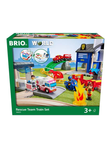 Brio Kreativität BRIO Polizei und Feuerwehr Set Deluxe Ab 3 Jahre in bunt