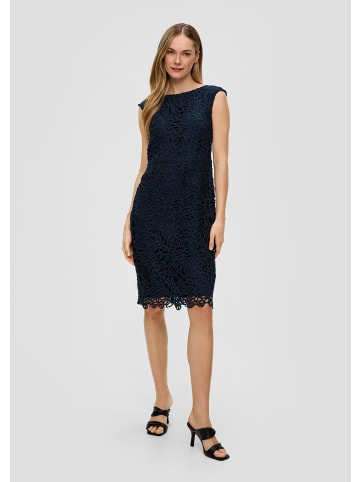 s.Oliver BLACK LABEL Kleid kurz in Blau