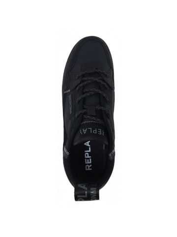 Replay Schnürstiefel Field Melt in Schwarz