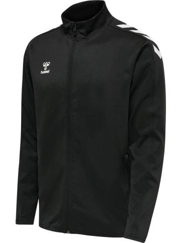 Hummel Trainingsjacke in Schwarz