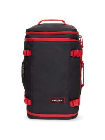 Eastpak Carry Pack - Reiserucksack 53 cm (wine burgundy) in kontrastscarlet