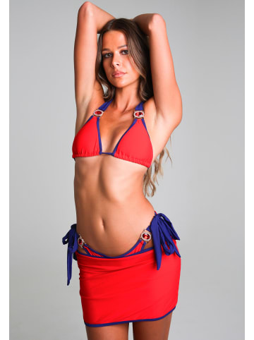 Moda Minx Minirock in Red