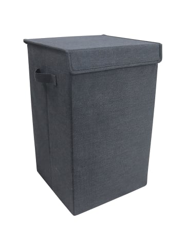 ebuy24 Wäschekorb DresoM  Anthrazit 30 x 30 cm
