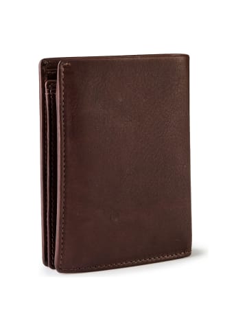 Esquire Chicago Geldbörse RFID Schutz Leder 11.5 cm braun