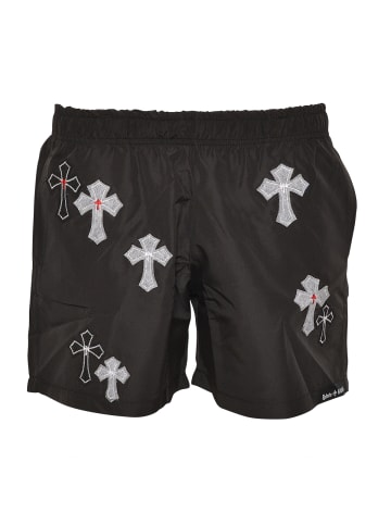 Roberto Geissini Cross Over Badehose Schwarz