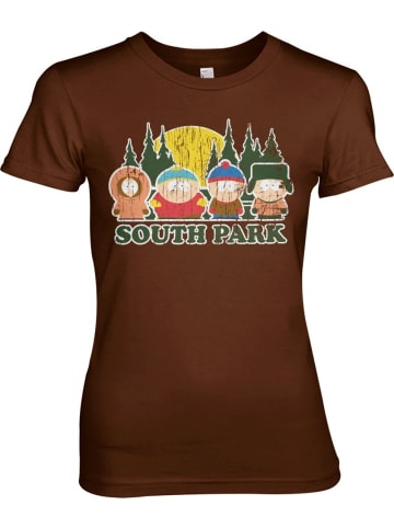 South Park Shirt in Braun