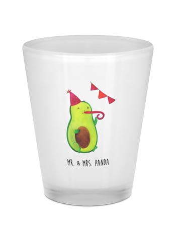 Mr. & Mrs. Panda Stamperl Avocado Geburtstag ohne Spruch in Transparent