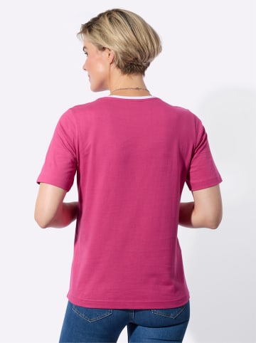 WITT WEIDEN Halbarmshirt in fuchsia
