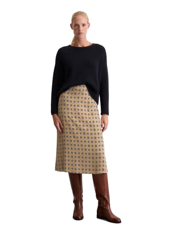 Marc O'Polo A-Linien-Rock in Medium Beige