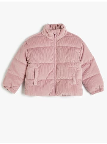 KOTON Blazer Anorak in Rosa