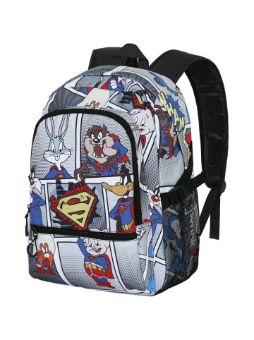Warner Bros Rucksack Looney Tunes Super Tunes-FAN Fight 2.0 in grau