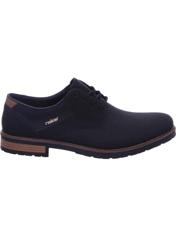 rieker Schnürschuh in schwarz