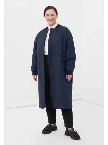 Finn Flare Freizeitmantel Classic in dark blue