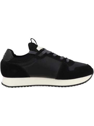 Calvin Klein Sneaker low Jeans Runner Sock Laceup in schwarz