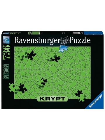 Ravensburger Ravensburger Krypt Puzzle 17364 - Krypt Neon Green - 736 Teile Puzzle 14 Jahren