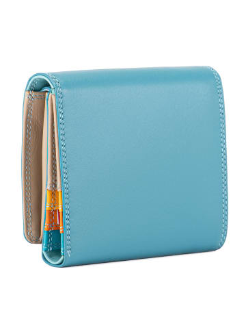 MYWALIT Geldbörse RFID Schutz Leder 10.5 cm in sardinia