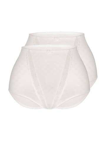 Sassa Bodyforming Panty maxi 2er Pack in weiß