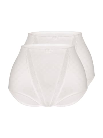 Sassa Miederslip 2er Pack in weiß