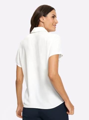 WITT WEIDEN Kurzarm-Bluse in ecru