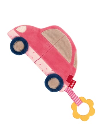 Sigikid Knistertuch Auto PlayQ in Rosa