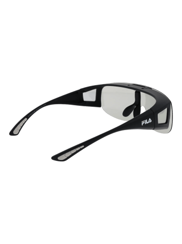 Fila Männer Sonnenbrille Mono-Objektiv Schwarz