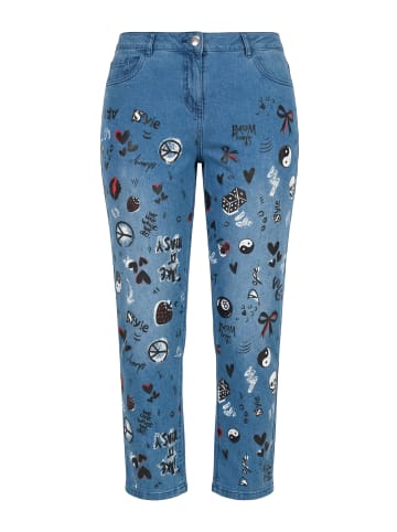 Angel of Style Jeans in blue denim