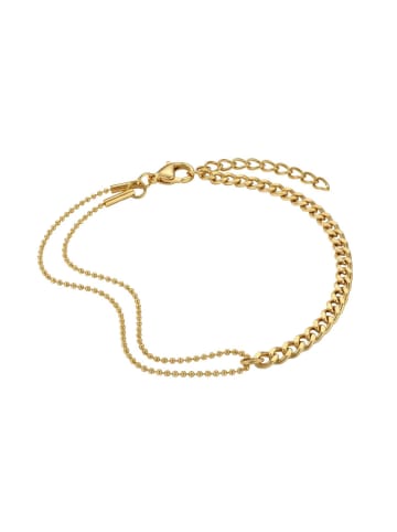 Noelani Armband Edelstahl, IP gold in gold