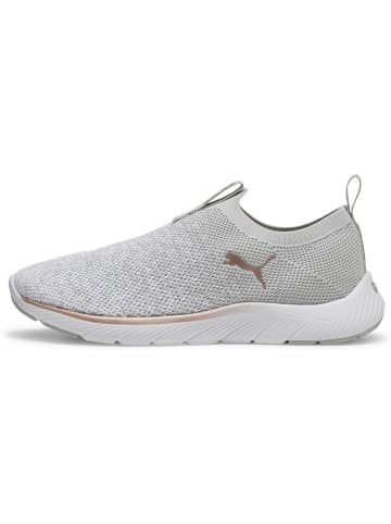 Puma Laufschuh "Softride Remi Slip-on Knit Wn's" in Grau